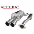 BM11 Cobra Sport BMW 3 Series BMW 316I & 318I (E46) 1998-2006 Cat Back System